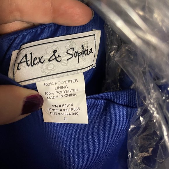 Alex and Sophia Prom Gown - Picture 5 of 5